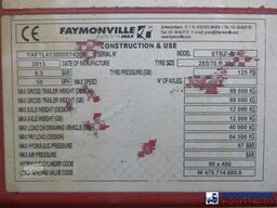 Faymonville 4-axle lowbed trailer 88t STBZ-4AV