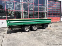  TK  Tandemkipper- Tieflader, wenig Benutzt