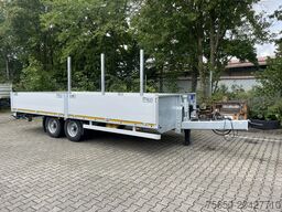 Möslein THT 11- G 7,2  Tandem- Pritschenanhänger- Tieflader