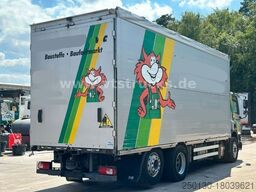 DAF CF 360 6x2 Kofferaufbau mit Stapleraufnahme