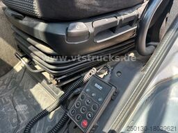 DAF CF 360 6x2 Kofferaufbau mit Stapleraufnahme