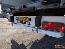 Schmitz SKO 24 2 x liftas - luchtvering - APK augustus ...