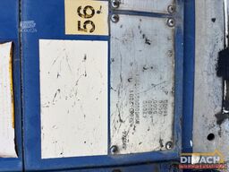 Schmitz SKO 24 2 x liftas - luchtvering - APK November ...