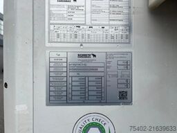 Schmitz Cargobull SCB*S3B / Frigo Trailer / Carrier Vector 1950 /...