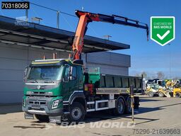 Volvo FMX 460 6X4 Palfinger PK24001-K Kran Crane 12m3...