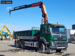Volvo FMX 460 6X4 Palfinger PK24001-K Kran Crane 12m3...