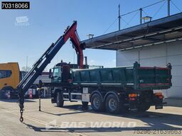 Volvo FMX 460 6X4 Palfinger PK24001-K Kran Crane 12m3...