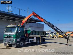 Volvo FMX 460 6X4 Palfinger PK24001-K Kran Crane 12m3...