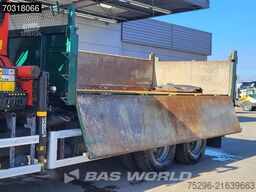 Volvo FMX 460 6X4 Palfinger PK24001-K Kran Crane 12m3...