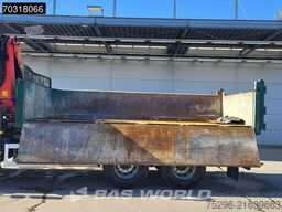 Volvo FMX 460 6X4 Palfinger PK24001-K Kran Crane 12m3...