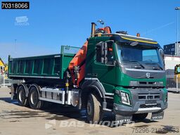 Volvo FMX 460 6X4 Palfinger PK24001-K Kran Crane 12m3...