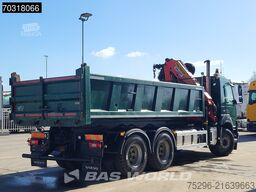 Volvo FMX 460 6X4 Palfinger PK24001-K Kran Crane 12m3...