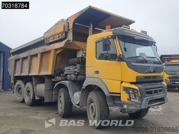 Volvo FMX 520 FMX 32m3 AJK Pusher Big-Axle Steering-A...