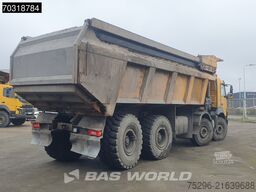 Volvo FMX 520 FMX 32m3 AJK Pusher Big-Axle Steering-A...