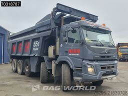 Volvo FMX 460 FMX 32m3 AJK Pusher 55tons Payload Big-...