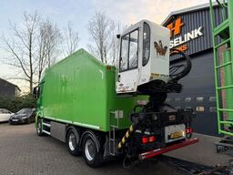 Mercedes-Benz Actros 2948 6X4 Knijpercombinatie Palfinger Eps...