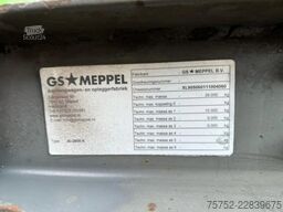 Mercedes-Benz Actros 2948 6X4 Knijpercombinatie Palfinger Eps...