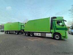 Mercedes-Benz Actros 2948 6X4 Knijpercombinatie Palfinger Eps...