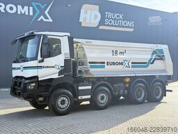 Renault K 480 Renault K480 8X4 EuromixMTP TMK 18 Kipper...