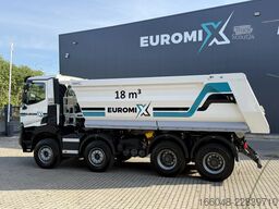 Renault K 480 Renault K480 8X4 EuromixMTP TMK 18 Kipper...