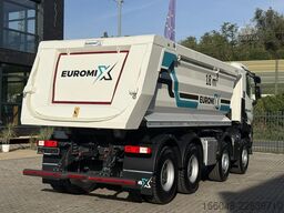 Renault K 480 Renault K480 8X4 EuromixMTP TMK 18 Kipper...