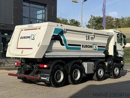 Renault K 480 Renault K480 8X4 EuromixMTP TMK 18 Kipper...
