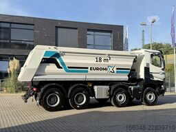 Renault K 480 Renault K480 8X4 EuromixMTP TMK 18 Kipper...