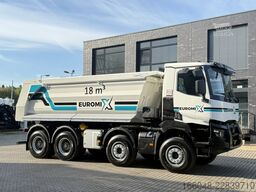 Renault K 480 Renault K480 8X4 EuromixMTP TMK 18 Kipper...