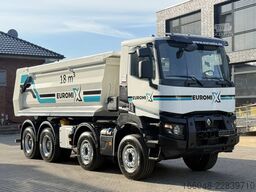 Renault K 480 Renault K480 8X4 EuromixMTP TMK 18 Kipper...