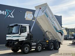 Renault K 480 Renault K480 8X4 EuromixMTP TMK 18 Kipper...
