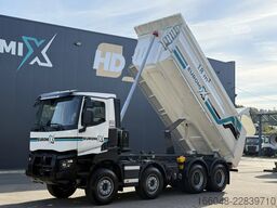 Renault K 480 Renault K480 8X4 EuromixMTP TMK 18 Kipper...