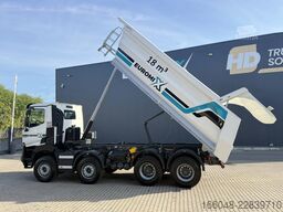 Renault K 480 Renault K480 8X4 EuromixMTP TMK 18 Kipper...