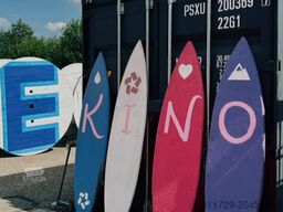 Decker Containerbau 20 ft Seecontainer, neuwertig,