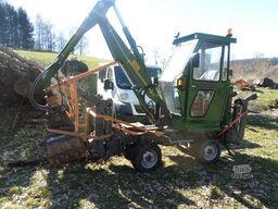 AHLMANN Hansa APZ 331 4x4  Mobilbagger  Motorschaden