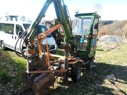 AHLMANN Hansa APZ 331 4x4  Mobilbagger  Motorschaden