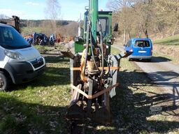 AHLMANN Hansa APZ 331 4x4  Mobilbagger  Motorschaden