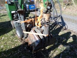 AHLMANN Hansa APZ 331 4x4  Mobilbagger  Motorschaden