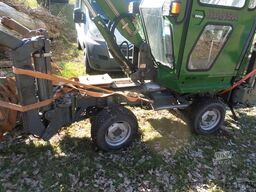 AHLMANN Hansa APZ 331 4x4  Mobilbagger  Motorschaden