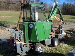 AHLMANN Hansa APZ 331 4x4  Mobilbagger  Motorschaden