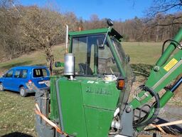 AHLMANN Hansa APZ 331 4x4  Mobilbagger  Motorschaden