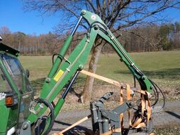 AHLMANN Hansa APZ 331 4x4  Mobilbagger  Motorschaden