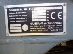 AHLMANN Hansa APZ 331 4x4  Mobilbagger  Motorschaden