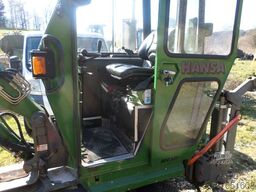 AHLMANN Hansa APZ 331 4x4  Mobilbagger  Motorschaden