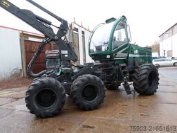  Harvester Preuss  86 V.3- 197   6x6  Waratah HTH