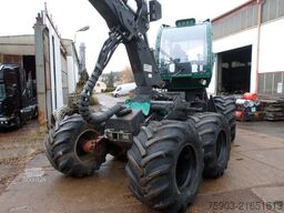  Harvester Preuss  86 V.3- 197   6x6  Waratah HTH