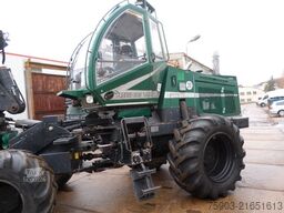  Harvester Preuss  86 V.3- 197   6x6  Waratah HTH