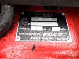  Harvester Preuss  86 V.3- 197   6x6  Waratah HTH