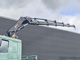 DAF XF 460 8x2 / HIAB CRANE + REMOTE / KRAN / GRUA