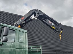 DAF XF 460 8x2 / HIAB CRANE + REMOTE / KRAN / GRUA