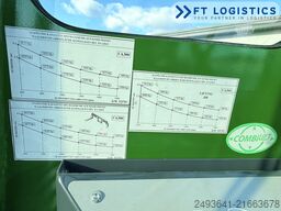 Combilift C4500 DIESEL DUPLEX 4600 EXTENDED FORKS